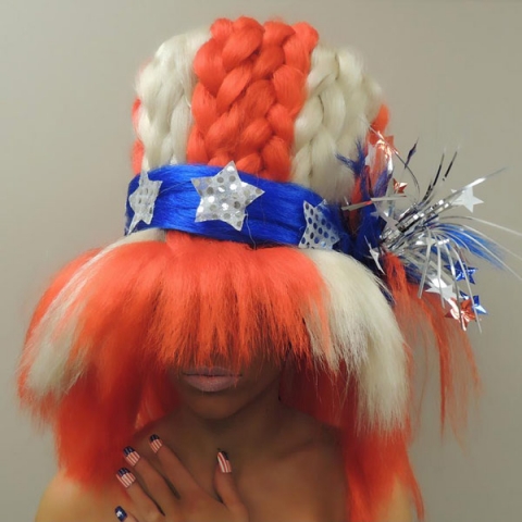 4th of July Hair